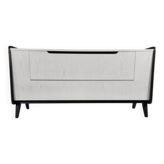 Vintage Ash Chest of Drawers, 1970s