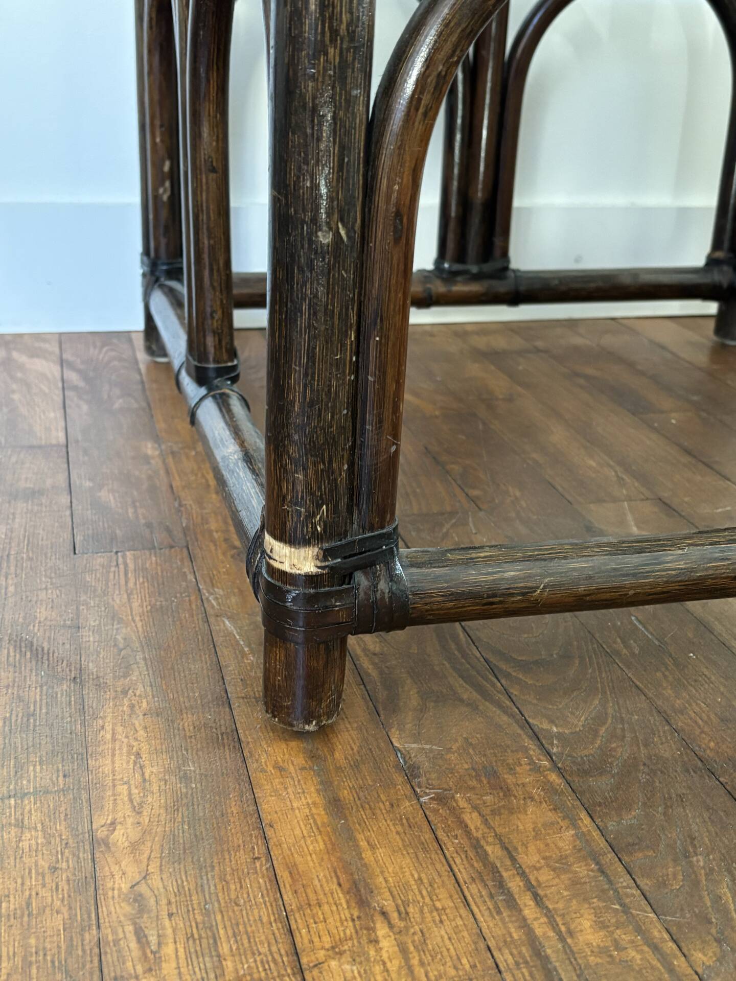 Table basse années 70