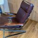Fauteuil Girsberger  à bascule design vintage.