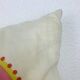 Vintage 70s flower cushion
