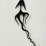 Carl Auböck Wall Sculpture Handmade Napoleon #4271, Brass, Austria