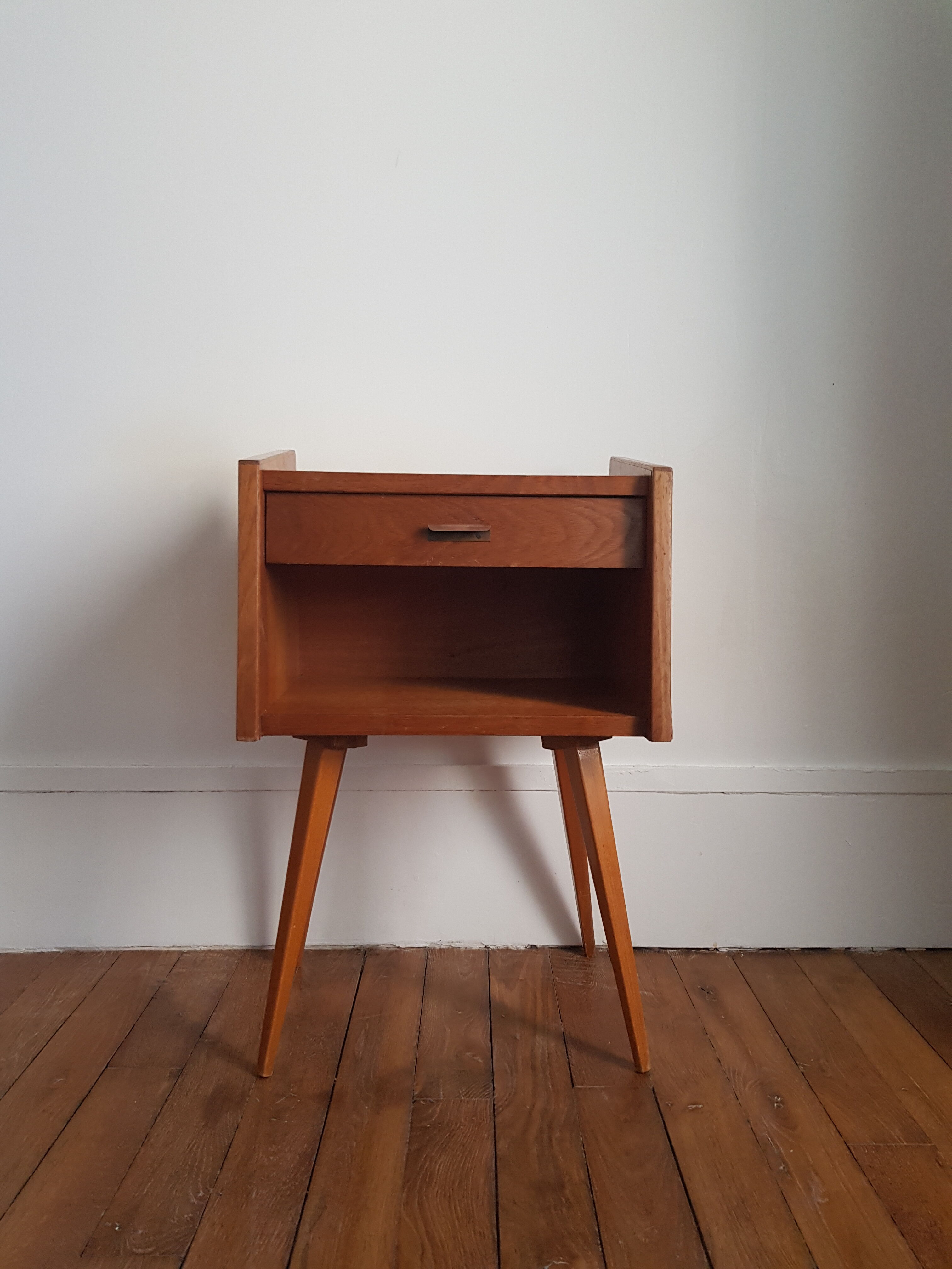 Vintage bedside table