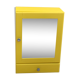 Powdered yellow medicine cabinet