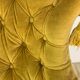 Sofa yellow velvet