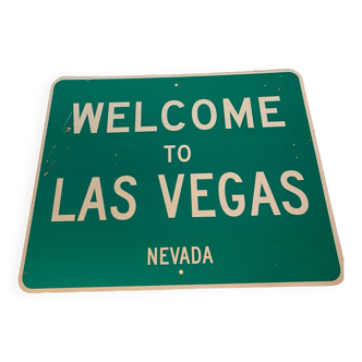 Welcome to Las Vegas sign