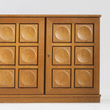 Vintage brutalist sideboard 1970s Gerhard Bartels