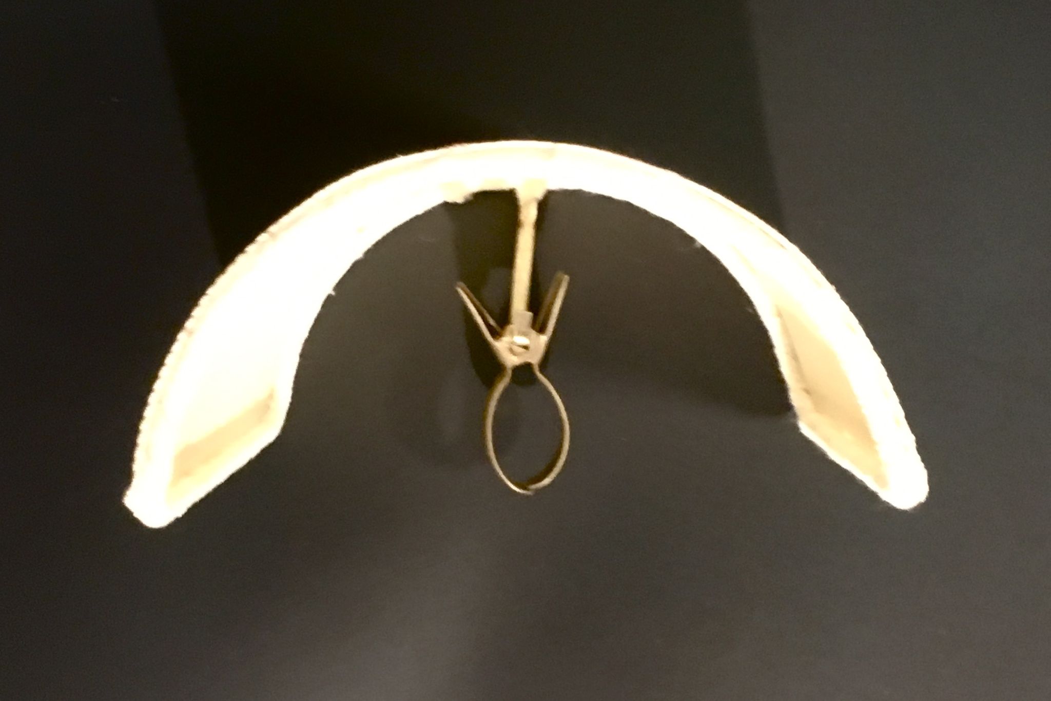 Appliques italiennes en bronze de G. Piombanti, 1950