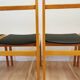 Chaises de salle à manger en bois scandinaves vintage - Branko Ursic STOL Kamnik, ensemble de 2