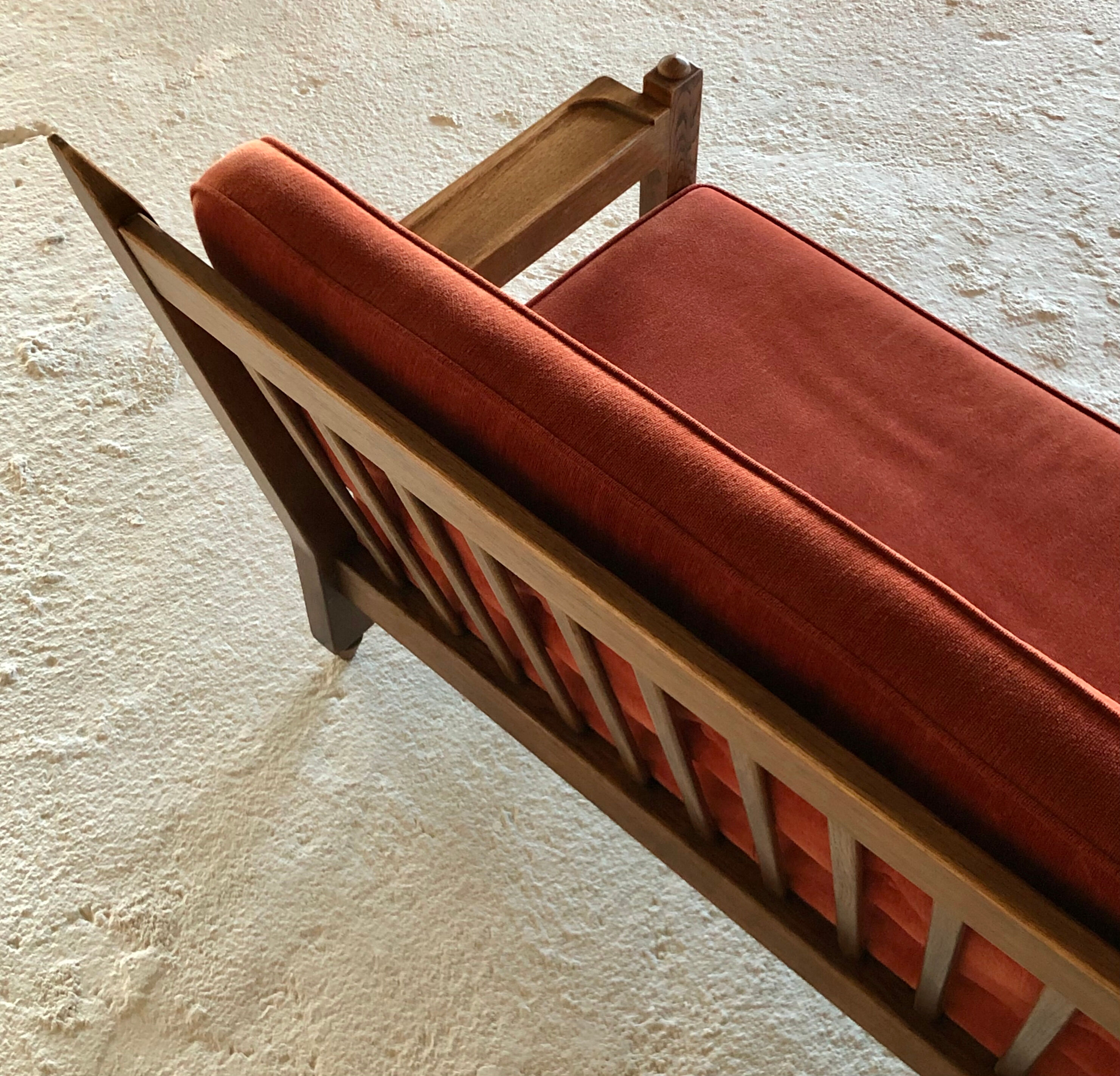 Corner sofa by Guillerme and Chambron for Your home, France 60s