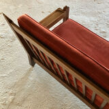 Corner sofa by Guillerme and Chambron for Your home, France 60s