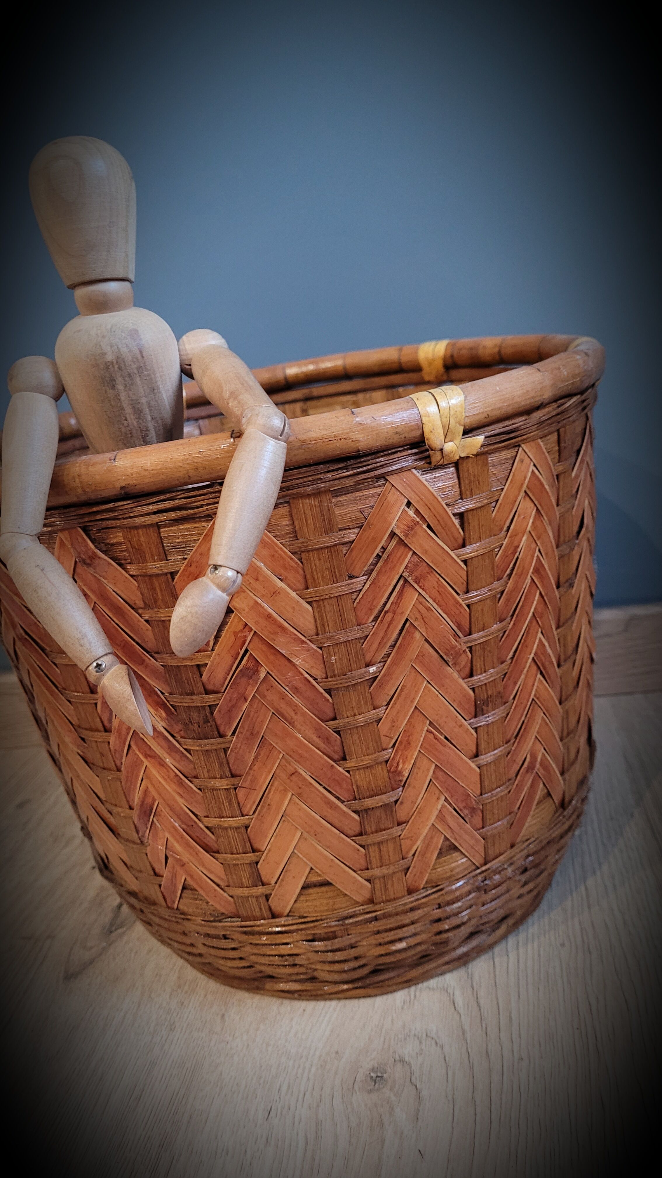 Rattan basket 4