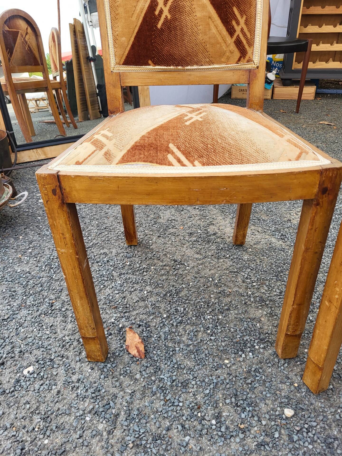 Art Deco chairs