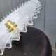 Serrated opaline suspension
