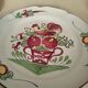 Plate with rooster Saint-Clément