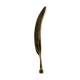 Paper cut or bronze letter opener