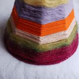 Slaughter day conical weaving wool