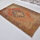 Oushak Vintage Handmade Wool Rug