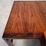 Table Basse d'Angle - Ole Knudsen & Torben Lind pour France & Son - Palissandre - Ca 1960