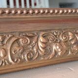 Antique Louis Philippe mirror 101 X 74