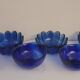 Set of 6 glass cups