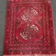 Tapis turkmène 76x55 cm