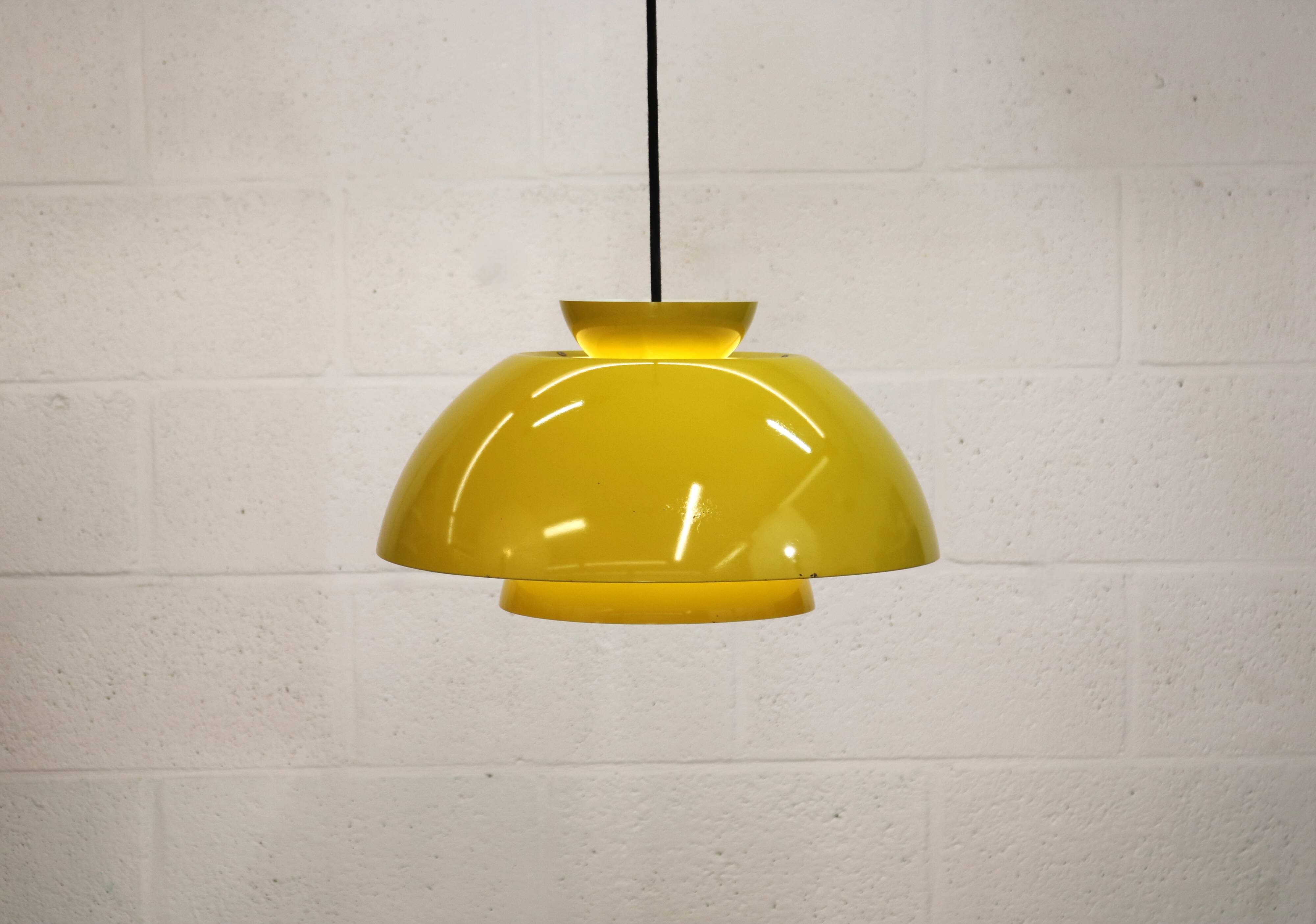 Jo Hammerborg Legato Pendant Lamp – Fog & Mørup, Denmark, 1974