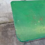 Iron folding garden table