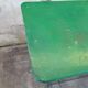 Iron folding garden table