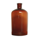Pharmacy bottle in amber glass