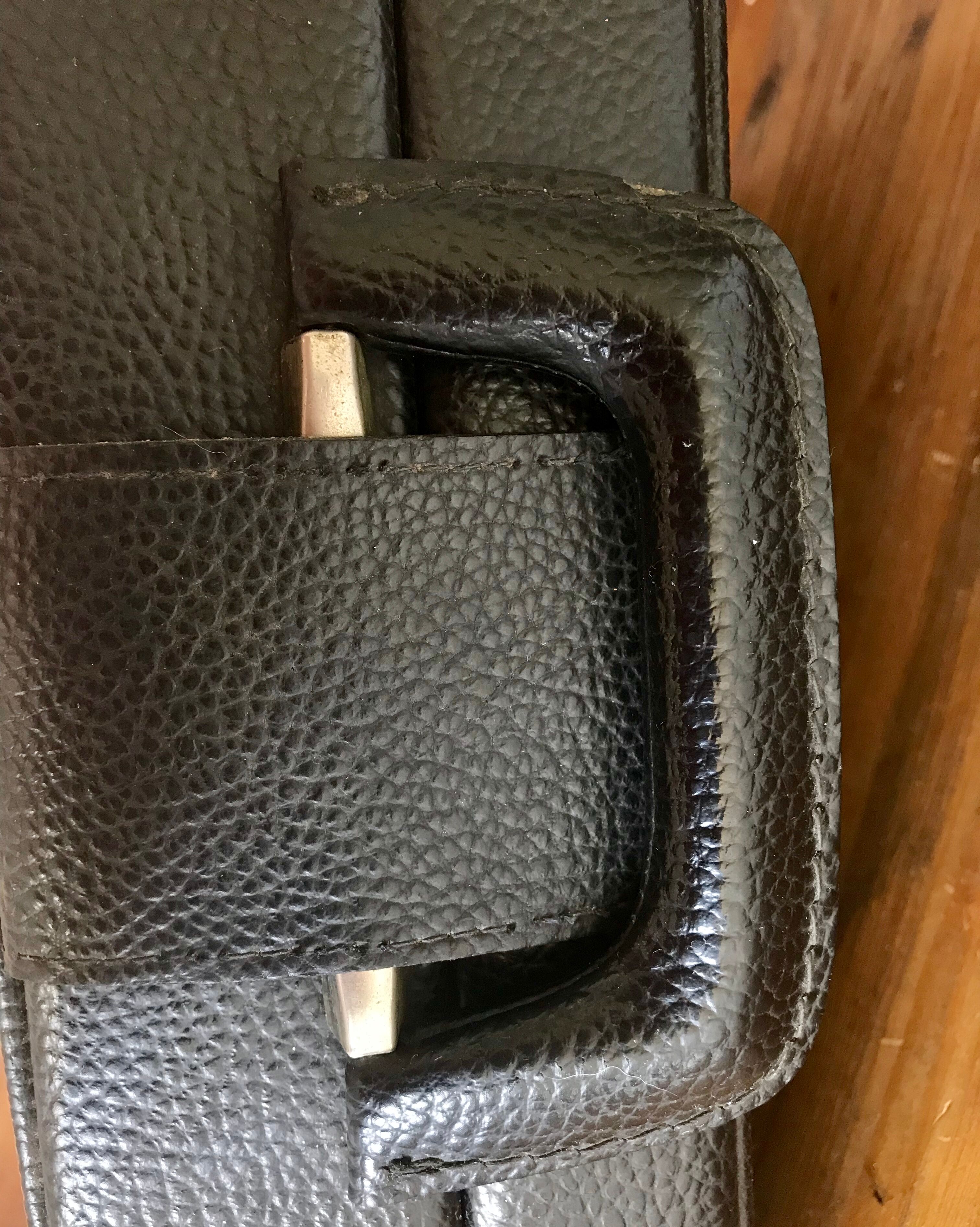 Vintage leather case