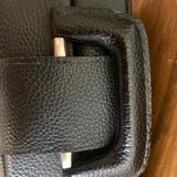 Vintage leather case