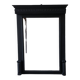 Overmantel mirror