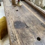 Brutally artisanal oak coffee table