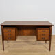 Mid-Century Freestanding Teak Desk, Denmark, 1960s
