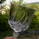 Lot de 6 verres à eau en cristal d'Arques modèle auteuil