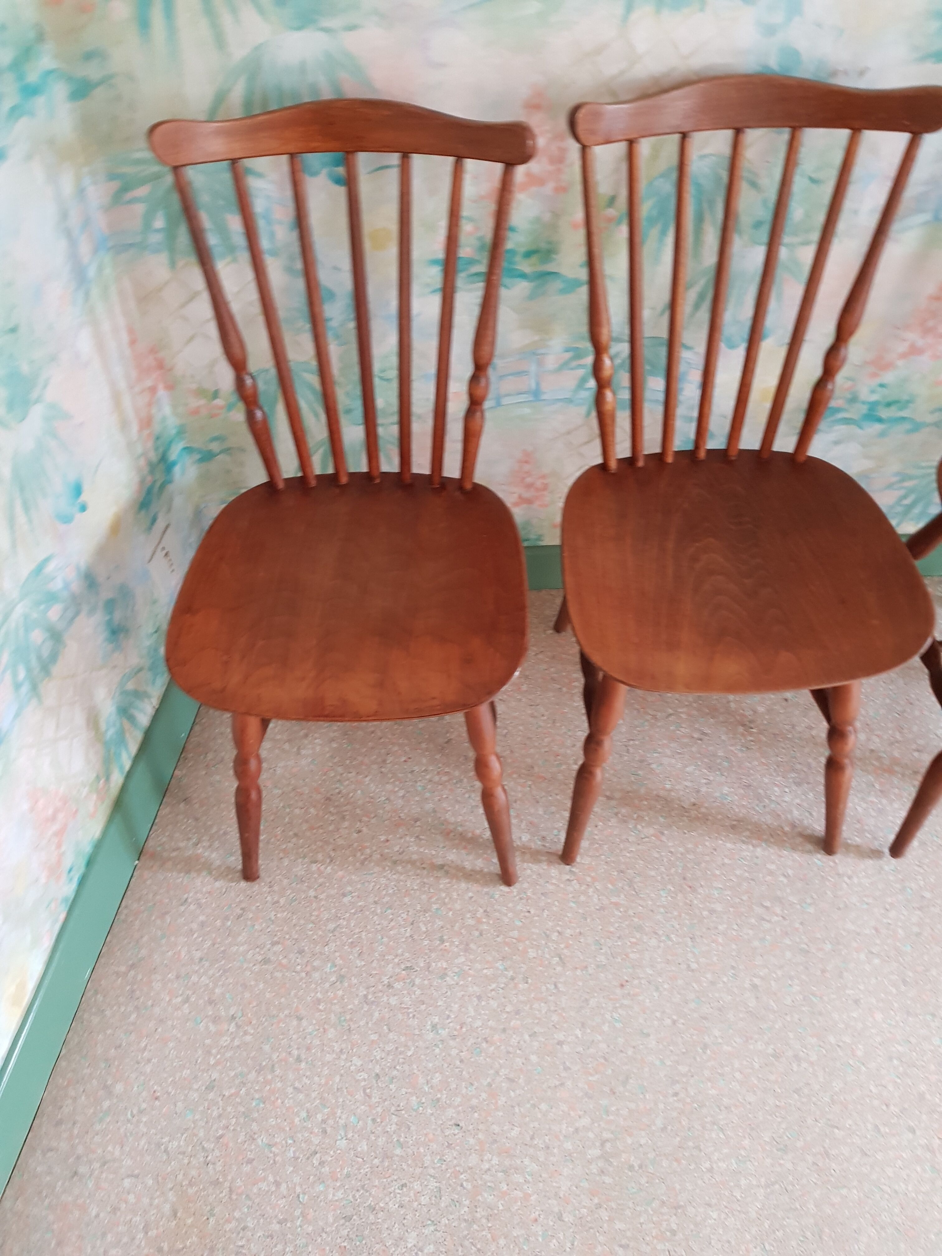 Set of 4 chairs Baumann Tacoma