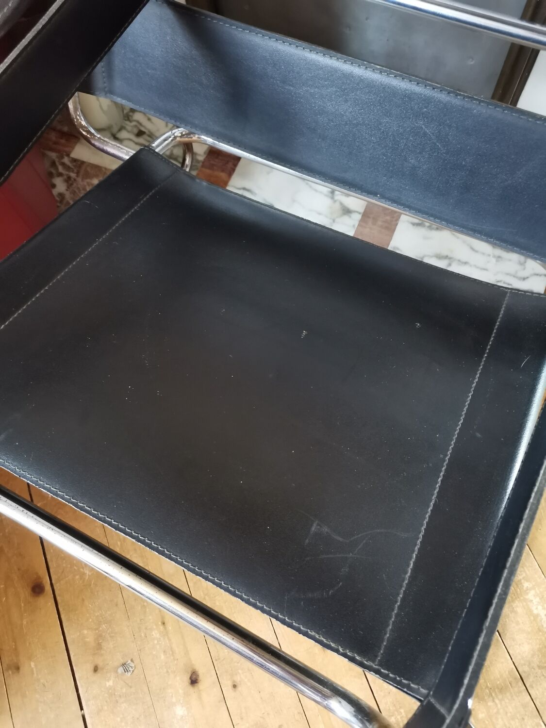 Wassily armchair, Breuer Marcel