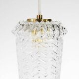 VICTORIA * Mid Century Modern Hanging Light * Rewired Light * Vintage Ceiling Lamp Fixture * Yugosla