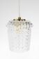 VICTORIA * Mid Century Modern Hanging Light * Rewired Light * Vintage Ceiling Lamp Fixture * Yugosla