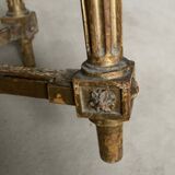 Early 19th century piano stool