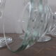 Old glasses from the clairet France glassworks