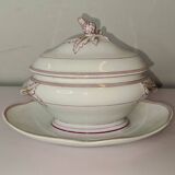 Saucière en porcelaine
