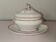 Saucière en porcelaine