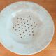 Porcelain asparagus plate/drainer