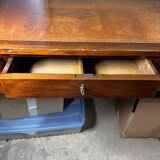 Directoire style desk with 2 extensions