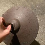 Industrial swan neck wall light