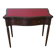 Table d’appoint extensible -Bureau-Années 80-Louis XV-teinte acajou