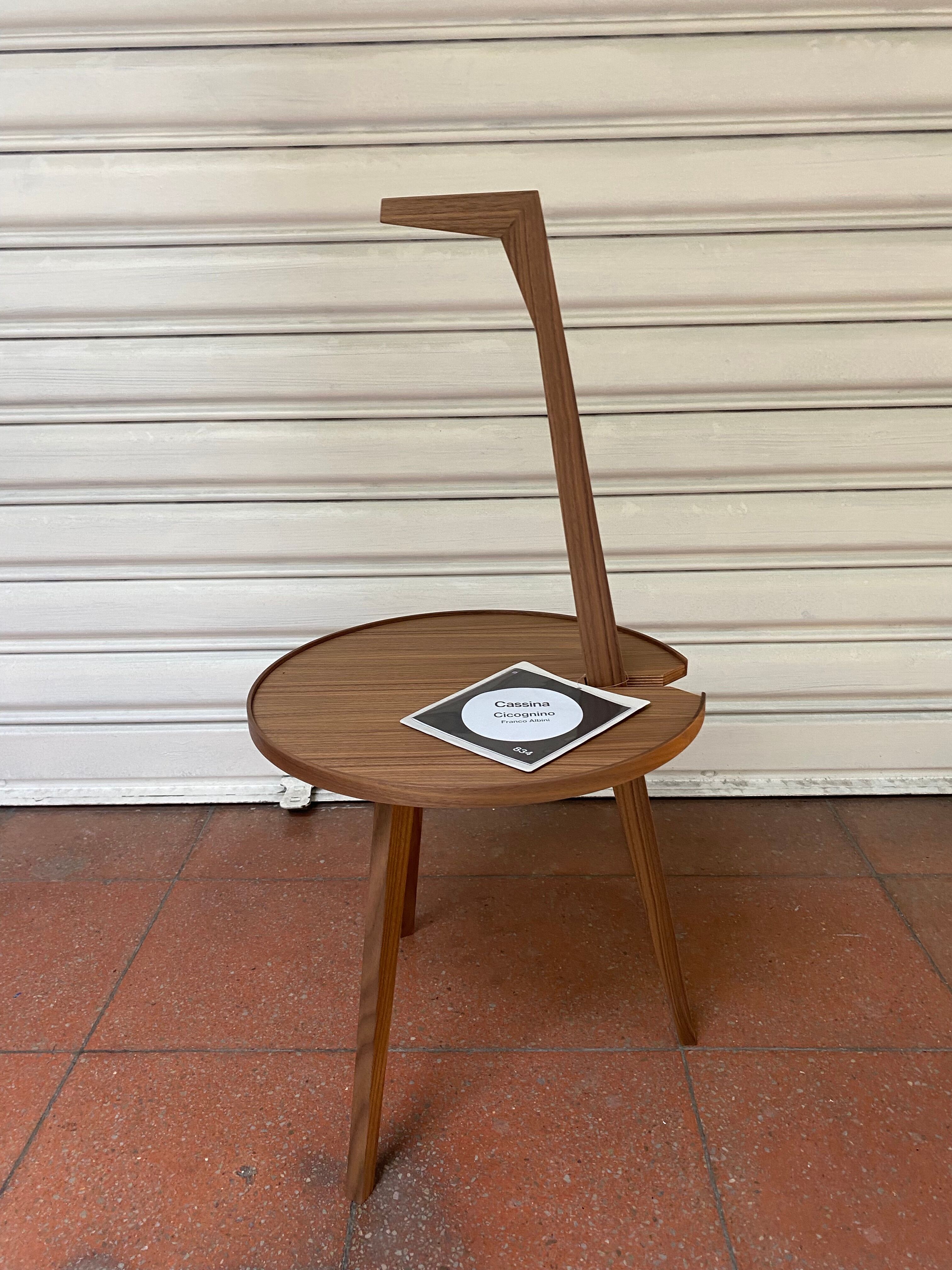 Side table "cicognino" Franco Albini