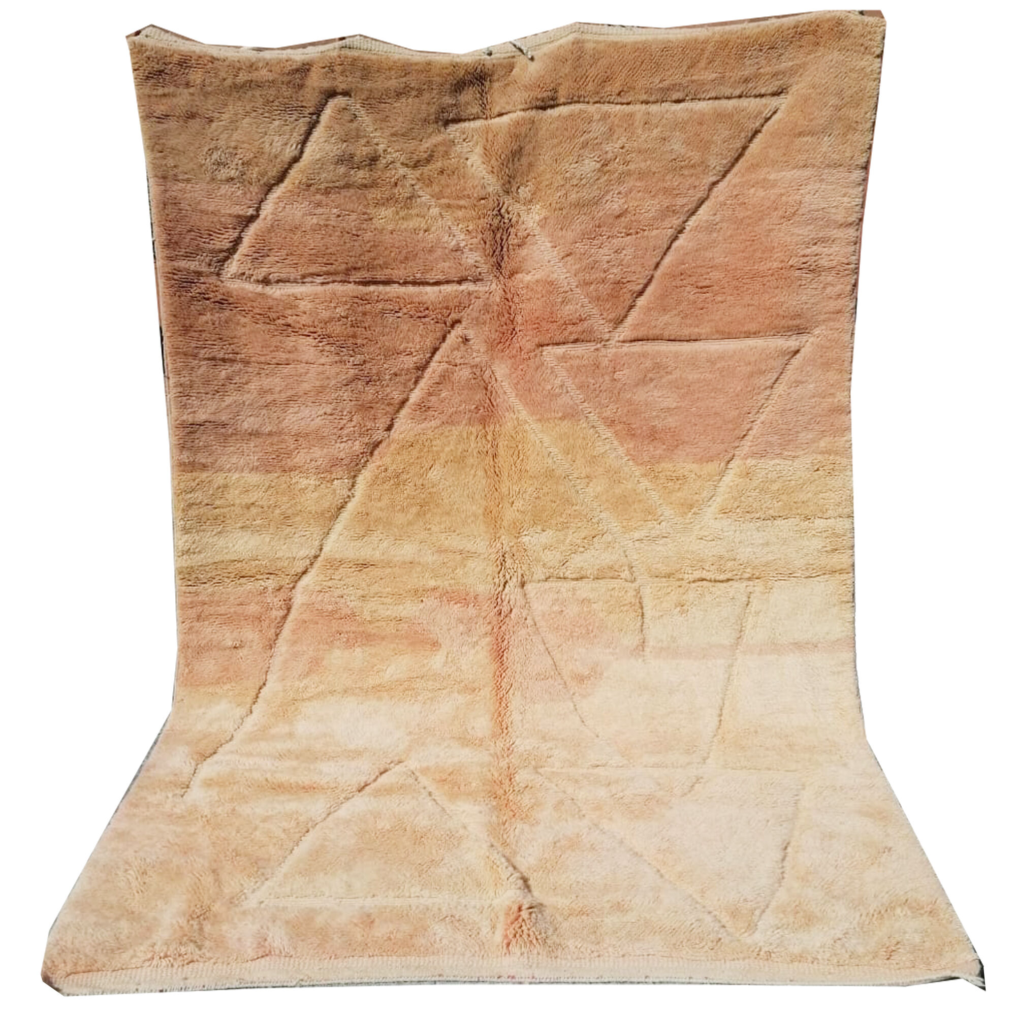 Berber carpet Beni Mrirt 190x270 cm