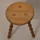 Tabouret de ferme ancien